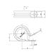 P�N���b�v �I�[���X�e�����X(SUS304����)�ŏ����t���aD48mm JCS�� JCS-SP48 �֘A�摜1