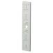 �|����(LED�Ɩ��p) �K���Ɩ����T�C�Y80x480mm �� 10�� ���i �����H��(MIRAI) POW-0848W