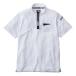  короткий рукав с высоким воротником Zip черный M размер посылать за товар PUMA WORKWEAR( Puma Work одежда PW-3013N