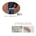 �o�b�N���Ȃ� �x���g �����Y �{�v 40mm �� �т̂� �J�[�r���O���z���C�g�@�� �u���R�V�v���U�[�x���g ���{�� �ꖇ�v �Ȗ؃��U�[ �o�b�N�������\ �֘A�摜4