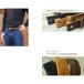 �o�b�N���Ȃ� �x���g �����Y �{�v 30mm �� �т̂� �_���[�W�d�グ  �Ⴗ��i�u���b�N�E�`���R�E�u���E���j �ꖇ�v �Ȗ؃��U�[ ���v  ���{�� �֘A�摜3