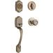���s�A���i Kwikset Belleview ���փh�A�n���h���Z�b�g �f�b�h�{���g�t SmartKey ���L�[�Ή� �����h�A�m�u �A���e�B�[�N�u���X �s�b�L���O�΍� �h�� �����p
