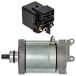 NICHE  Motor Solenoid Kit For ۥ ST1100 ST1100AL ST1100P 31200-MT3-003 35850-KR3-871 Motorcycle