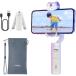Hohem iSteady V2 �X�}�z�@iphone�@�W���o�� ���B��_ 263g���y�� 3���X�^�r���C�U�[ AI��ǐ� LED���C�g�t�� ���� ��pAPP���� Vlog���