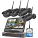 �h�ƃJ���� ���O �Z�b�g wifi �ƒ�p ���C�����X �J����4�� 10.1�C���` ���j�^�[�t�� �X�}�z���u�Ď� �ԊO���J���� 10�`�����l���܂ő��݉�