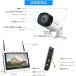 �h�ƃJ���� ���O �ƒ�p �Z�b�g ���C�����X wifi ���j�^�[ �h�ƃJ�����Z�b�g4��  �Ď��J����  8�`�����l���܂ő��݉� ���u�Ď� �֘A�摜3