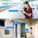 �h�ƃJ���� ���O �ƒ�p �Z�b�g ���C�����X wifi ���j�^�[ �h�ƃJ�����Z�b�g4��  �Ď��J����  8�`�����l���܂ő��݉� ���u�Ď� �֘A�摜4