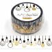  Kirakira прозрачный лента Lights 20mm / лампа . вдавлено . прозрачный PET материалы форель te world craft 