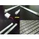 50cm 2�{ �Z�b�g 12V 24V ���p 2�� �g�U�J�o�[ ���i�� 144�� LED �A���~�o�[ ���C�g �u���� �� �z���C�g �D�� �Ɩ� �g���b�N �e�[�v���C�g �֘A�摜2