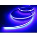 24V 1M �V�^ �_�� �ʔ��� �ɔ� 2mm COB LED �e�[�v���C�g �� �u���[ �F���� �ԂԊ��Ȃ� �ؒf �J�b�g �A�C���C�� �`���[�u �g���b�N �֘A�摜3