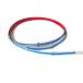 24V 1M �V�^ �_�� �ʔ��� �ɔ� 2mm COB LED �e�[�v���C�g �� �u���[ �F���� �ԂԊ��Ȃ� �ؒf �J�b�g �A�C���C�� �`���[�u �g���b�N �֘A�摜5