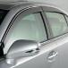 Auto Ventshade [AVS] Low Profile Ventvisor | 2014 - 2019 Toyota Corolla, Smoke - 4 pc. | 894071