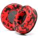 WC Wicked Cushions Extra Thick Premium Earpads for Skullcandy Hesh Wired  Hesh 2 Wireless Headphones - Red Camo