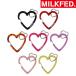 kalabina брелок для ключа Milkfed MILKFED Neo Heart NEO HEART CARABINER 103211054027 рюкзак 