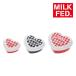 ����Ȣ �ߥ륯�ե��� MILKFED �����ܥå��� GINGHAM FOOD CONTAINER SET 103241054008 ���åѡ� ������
