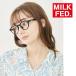  очки date женский Milkfed MILKFED ICING LOGO DAILY GLASSES UV cut чёрный чай цвет модный 
