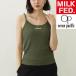  Rush Guard купальный костюм bla верх Milkfed MILKFED x OP BRA CAMISOLE женский топ чёрный черный хаки 