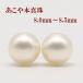 �^�� �s�A�X �C�������O �p�[�� �y�A�[ ���[�X ������^�� �A�R���{�^�� 8mm-8.5mm �z���C�g�J���[ �X�^�b�h �ꗱ ��� �t�H�[�}�� �������� 12254