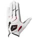 2024 год модели Mizuno мужской W-GRIP двойной рукоятка Golf перчатка 5MJML401 01 белый × красный иметь .. Golf 