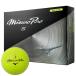  новый продукт 2026 год модели Mizuno Mizuno Pro S Mizuno Pro es мяч для гольфа 1 дюжина (12 лампочка ввод ) желтый 