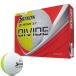  новый продукт 2025 год Dunlop SRIXON Srixon Z-STAR XV DIVIDE Z Star X bitibaido мяч для гольфа 1 дюжина (12 лампочка ввод ) желтый / белый 