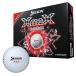  новый продукт 2026 год модели Dunlop SRIXON Srixon XmaX X Max мяч для гольфа 1 дюжина (12 лампочка ввод ) белый 