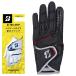 2025 год модели Bridgestone мужской ULTRA GRIP Ultra рукоятка Golf перчатка GL2505 BR черный / красный 