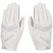  распродажа! 2024 год модели TaylorMade женский Inter Cross 3.0 пара обе рука для Golf перчатка UN154 U26231 WHITE/SILVER иметь .. Golf 