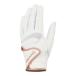  новый продукт 2026 год модели TaylorMade женский INTERCROSS SINGLE Inter Cross 4.0 Golf перчатка TL935 M24617 белый / rose Gold 