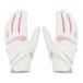  новый продукт 2026 год модели TaylorMade женский INTERCROSS PAIR Inter Cross 4.0 Golf перчатка обе рука для TL936 M24619 белый / розовый 