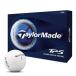  новый продукт 2026 год модели TaylorMade TP5 чай pi- пять мяч для гольфа 1 дюжина (12 лампочка ввод ) белый Golf 