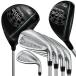 [ время ограничено ] PRGR PRGR женский CRYSTAL egg crystal eg Golf женщина отвечающий . акция ( Driver 1 шт., железный 5шт.@,UT 1 шт. ) иметь .. Golf 