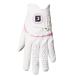  распродажа! foot Joy женский WeatherSof weather sof Golf перчатка FGWFW WP белый / розовый 2023 год модели Golf 