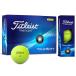 2024 год модели Titleist TOUR SOFT Tour soft мяч для гольфа 1 дюжина (12 лампочка ввод ) желтый 