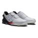  новый продукт 2026 год модели foot Joy мужской TOUR ALPHA TRIPLE BOA Tour Alpha Triple боа soft шиповки туфли для гольфа 55567 белый / черный Golf 