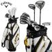 * распродажа! Callaway мужской War bird WARBIRD комплект клюшек 10 шт. комплект + caddy bag 2019 год модели иметь .. Golf 