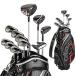  Callaway мужской X HOT X hot комплект клюшек 11 шт. комплект + caddy bag 2021 год модели Golf 