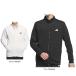 * распродажа! Adidas мужской ULTIMATE365 картон вязаный задний Logo длинный рукав полный Zip жакет JSR69 2024 год Golf одежда осень-зима модель 50%OFF специальная цена 