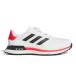  распродажа! 2025 год Adidas мужской S2G SL BOA боа 24 шиповки отсутствует туфли для гольфа MDK92 JI4033 foot одежда белый / core черный /rusido красный 
