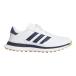  новый продукт 2026 год модели Adidas женский S2G BOA SL S2G 26 боа шиповки отсутствует туфли для гольфа OPJ96 JR1892 белый / колледж темно-синий / жевательная резинка Golf 