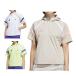  новый продукт Adidas женский половина Zip короткий рукав f-ti- жакет QD442 Golf одежда 2026 год осень-зима модель Golf 