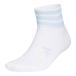  новый продукт 2026 год модели Adidas женский s Lee полоса s лодыжка носки TA742 KF0469 белый / crystal Sky Golf одежда Golf 
