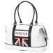 2023 год модели Admiral традиционный сумка "Boston bag" ADMZ3BB3 90 трехцветный Golf 
