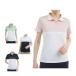  распродажа! Tommy Hilfiger Golf женский Contrast цвет короткий рукав Logo рубашка-поло THLA530 Golf одежда 2025 год весна лето модель 44%OFF Golf 