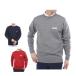  новый продукт Tommy Hilfiger Golf мужской Logo Jaguar do длинный рукав вырез лодочкой свитер THMA564 Golf одежда 2025 год осень-зима модель иметь .. Golf 