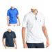 распродажа! Munsingwear одежда мужской небо . рубашка-поло с коротким рукавом MG5SHS39M Golf одежда 2025 год весна лето модель 50%OFF специальная цена Golf 