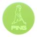 2025 год модели PING булавка neon маркер (габарит) MR.PING AC-U2509 01 зеленый иметь .. Golf 