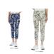  price cut goods ZOY lady's botanikaru flower print mesh cloth cropped pants 071578401 Golf wear 90%OFF special price have .. Golf 