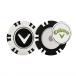  Callaway DUAL MARK POKER CHIP Poe машина chip двойной маркер (габарит) 2 штук входит белый / черный 0700215001307A