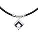 �R�����g�b�e TAO Necklace �� ARAN �^�I �l�b�N���X�� �A���� ABARD37 BK �V���o�[ �u���b�N 2020�N���f�� �S���t